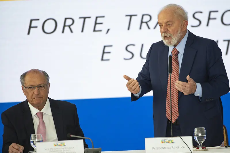 Alckmin Lula indústria