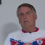 Bolsonaro | Bolsonaro concedeu entrevista por vídeoconferência, diretamente de sua casa em Angra dos Reis | Foto: Reprodução/CNN Brasil