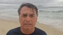Bolsonaro impeachment Lula choquei | Em vídeo, Bolsonaro ainda fez menção ao versículo 'João 8:32', em que diz 'conhecereis a verdade e a verdade vos libertará' | Foto: Reprodução/Vídeo/Twitter/X/@jairbolsonaro