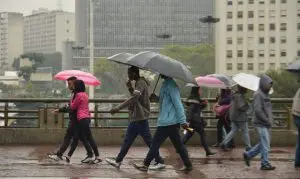 chuva são paulo atenção