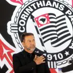 Corinthians | Augusto Melo, na cerimônia de posse presidencial | Foto: José Manoel Idalgo/Agência Corinthians
