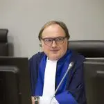 Cuno Tarfusser, Cuno Tarfusser, ex-juiz do Tribunal Penal Internacional