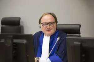 Cuno Tarfusser, Cuno Tarfusser, ex-juiz do Tribunal Penal Internacional