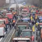 Agricultores Macron