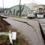 terremoto japão mortes | Em sequência ao terremoto, o país emitiu alertas para tsunami com ondas de 5 metros de altura | Foto: Reprodução/Twitter/X