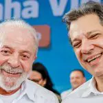Lula Haddad aniversário USP