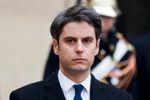 O novo primeiro-ministro da França, Gabriel Attal