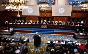 Corte Internacional Justiça Haia