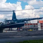 Helicóptero | A Força Aérea Brasileira (FAB) e a Polícia Militar procuram pela aeronave | Foto: Reprodução/Instagram