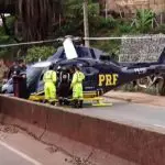 helicóptero pouso forçado