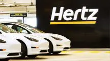 Hertz | Para ter ideia, o custo de manutenção dos EVs tem sido o dobro do visto nos carros a combustão | Foto: Divulgação/Hertz