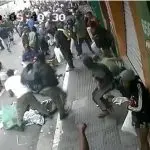 loja saqueada | O comerciante se queixou da 'falta de ação do Poder Público' na região central para deter a violência que parte dos usuários de drogas | Foto: Reprodução