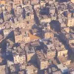 Israel | Imagens aéreas do norte da Faixa de Gaza | Foto: Divulgação/FDI