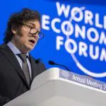 agência pública argentina - O presidente da Argentina, Javier Milei