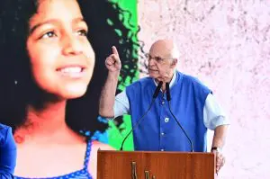 O padre Júlio Lancellotti, durante a cerimônia de lançamento o Plano Nacional Ruas Visíveis, no Palácio do Planalto - 11/12/2023 | Foto: Ton Molina/FotoArena/Estadão Conteúdo