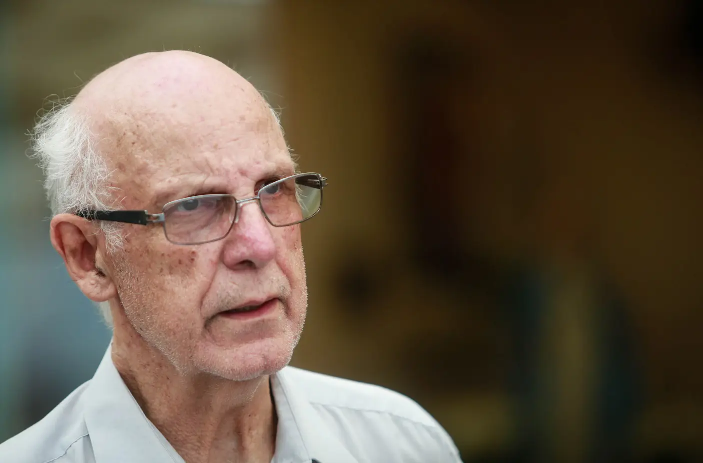 O padre Júlio Lancellotti, na Igreja de São Miguel Arcanjo, na capital paulista | Foto: Werther Santana/Estadão Conteúdo