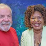 Lei Rouanet | Presidente Lula e a ministra da Cultura, Margareth Menezes | Foto: Twitter/ Margareth Menezes