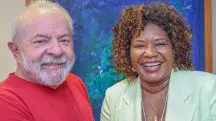 Lei Rouanet | Presidente Lula e a ministra da Cultura, Margareth Menezes | Foto: Twitter/ Margareth Menezes