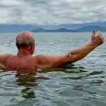 Lula | Depois do adiamento da sua volta a Brasília, Lula publicou, na manhã desta quarta-feira, uma foto sua no ma | Foto: Reprodução/Twitter/X