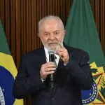 Lula | O presidente Lula, durante reunião ministerial no Palácio do Planalto - 20/12/2023 | Foto: Agência de Fotografia/Agif/Estadão Conteúdo