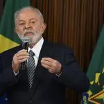 O presidente Lula, durante reunião ministerial no Palácio do Planalto – 20/12/2023 | Foto: Agência de Fotografia/Agif/Estadão Conteúdo