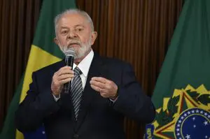 O presidente Lula, durante reunião ministerial no Palácio do Planalto – 20/12/2023 | Foto: Agência de Fotografia/Agif/Estadão Conteúdo
