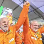 Presidente Lula e o presidente da Petrobras, Jean Paul Prates