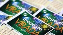 Exemplos de cartelas para formulação de jogos da Mega da Virada