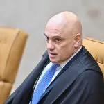 Moraes | Moraes, na última sessão do ano ano passado, no STF - 19/12/2023 | Foto: Ton Molina/FotoArena/Estadão Conteúdo