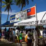Nauru deixa de reconhecer Taiwan