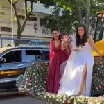 casamento trator