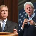 Principe Andrew e Bill Clinton