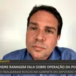 Ramagem | O ex-diretor da Abin diz que há três focos de censura atualmente no país: 1) as redes sociais; 2) as manifestações de rua; e 3) a oposição | Foto: Reprodução/YouTube/Revista Oeste