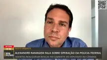 Ramagem | O ex-diretor da Abin diz que há três focos de censura atualmente no país: 1) as redes sociais; 2) as manifestações de rua; e 3) a oposição | Foto: Reprodução/YouTube/Revista Oeste