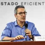 O governador de Minas Gerais, Romeu Zema (Novo)