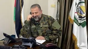 Saleh al-Arouri, importante membro do Hamas e fundador das Brigadas Ezzedin al-Qassam