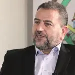 Saleh al-Arouri, importante membro do Hamas e fundador do braço armado do grupo (as Brigadas Ezzedin al-Qassam) | Foto: Reprodução/Twitter/x