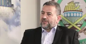 Saleh al-Arouri, importante membro do Hamas e fundador do braço armado do grupo (as Brigadas Ezzedin al-Qassam) | Foto: Reprodução/Twitter/x