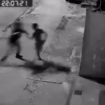 Sargento | Imagens mostram o momento em que o sargento sofre os disparos | Foto: Divulgação/Polícia Militar de Minas Gerais