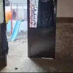 Jardim de infância em Gaza