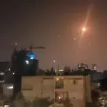 Bombardeio em Israel