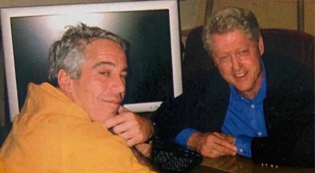 Clinton e Epstein