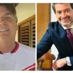 Bolsonaro e André Ventura