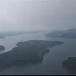 Buscas pelo helicóptero desaparecido
