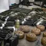 Foguetes de fabricação norte-coreana usados pelo Hamas