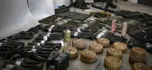 Foguetes de fabricação norte-coreana usados pelo Hamas