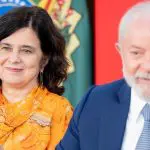 Nisia Trindade e Lula