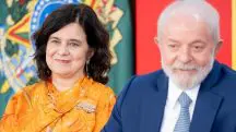 Nisia Trindade e Lula
