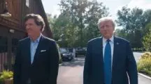 Tucker Carlson e Trump
