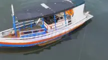 Barco naufragio Bahia